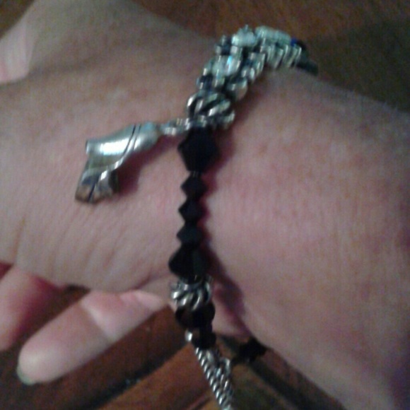 Nwot Heel shoe charm bracelet - Picture 5 of 8